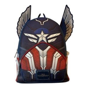 Loungefly Captain America Themed Backpack